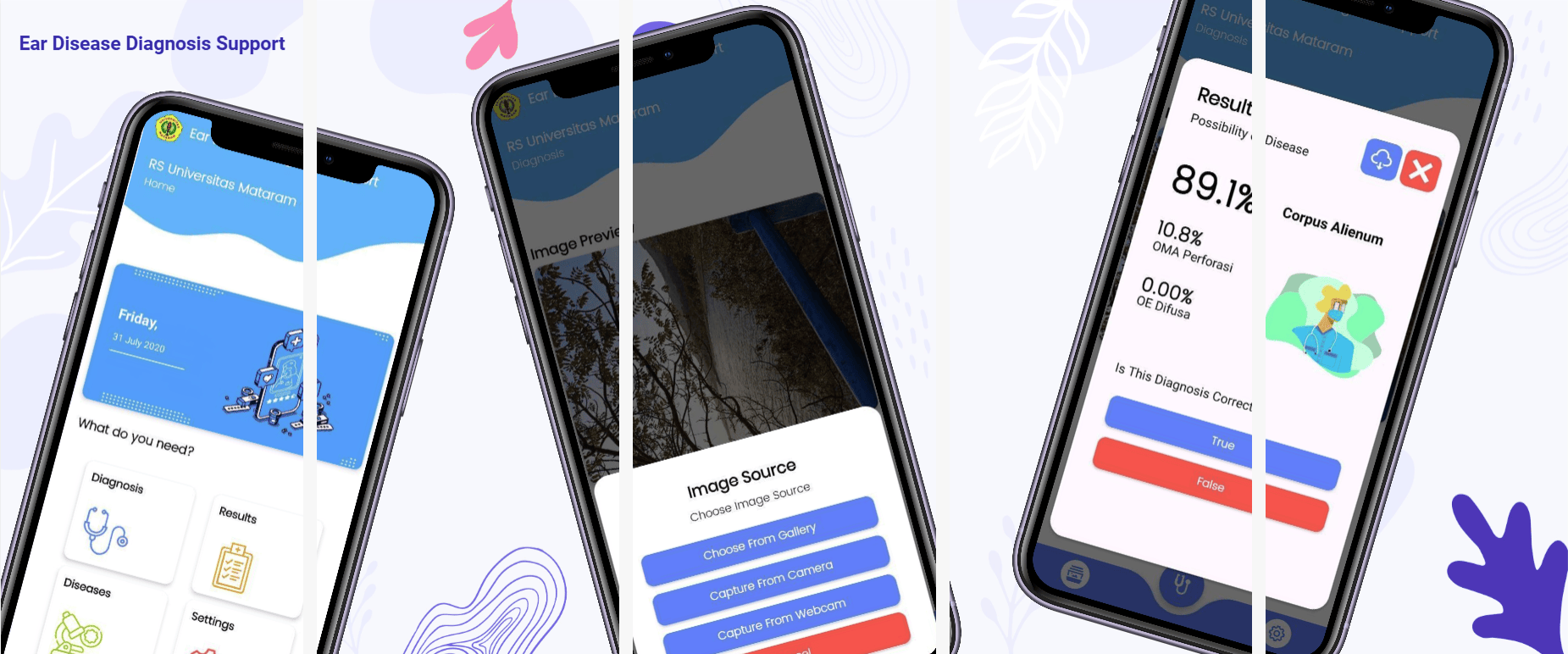 Ear Disease Diagnosis Support